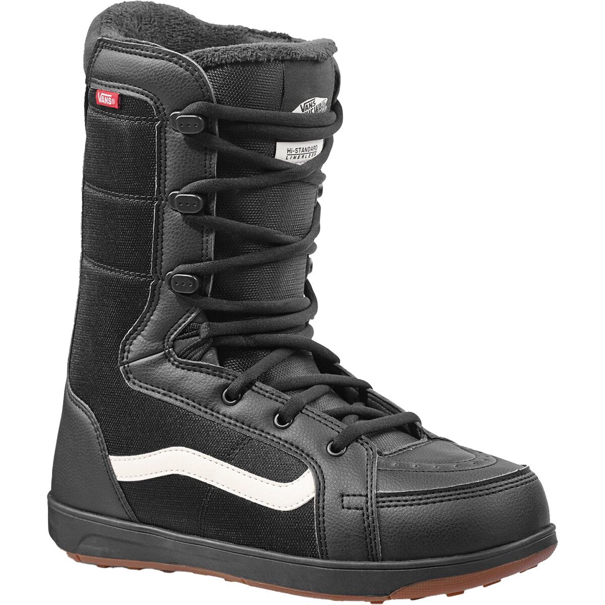 vans aura linerless snowboard boots 2023
