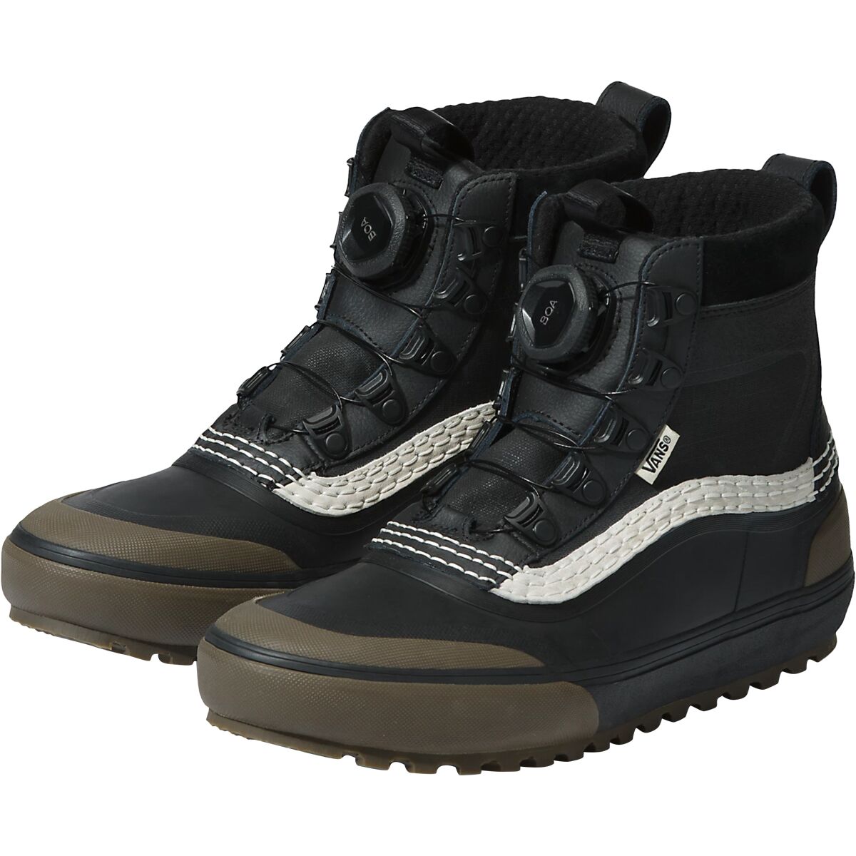 Vans Standard Mid BOA Snow Mte Boot Men's Footwear