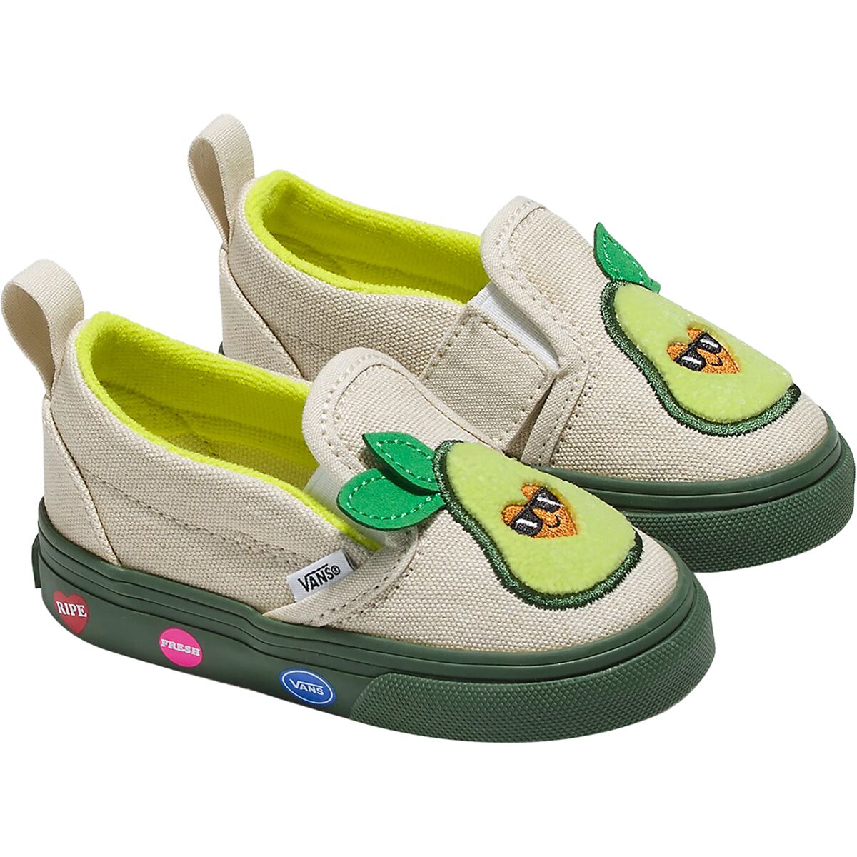 Vans Slip-On V Cado Shoe - Toddlers´
