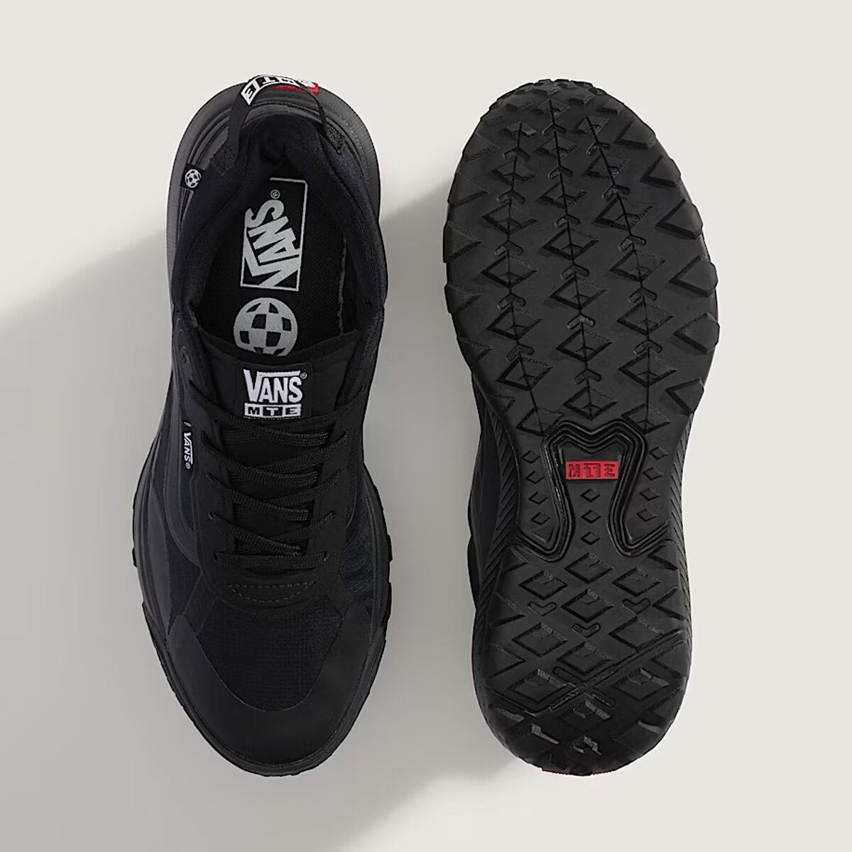 Кроссовки Vans MTE Crosspath, цвет: Чёрный — фото 3