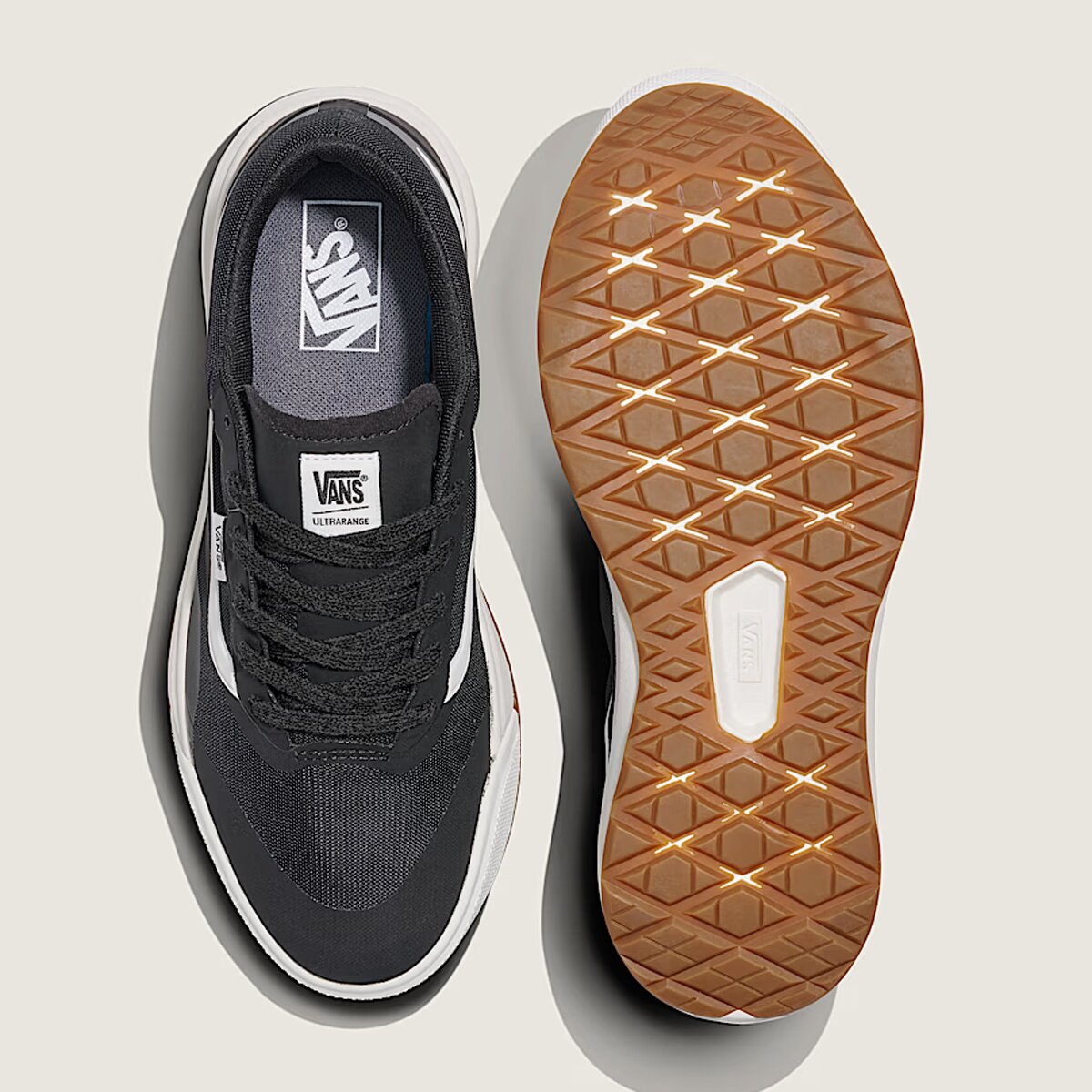Кроссовки Vans MTE Ultrarange 2.0 RW, цвет: Чёрный, вариант 1 — фото 2
