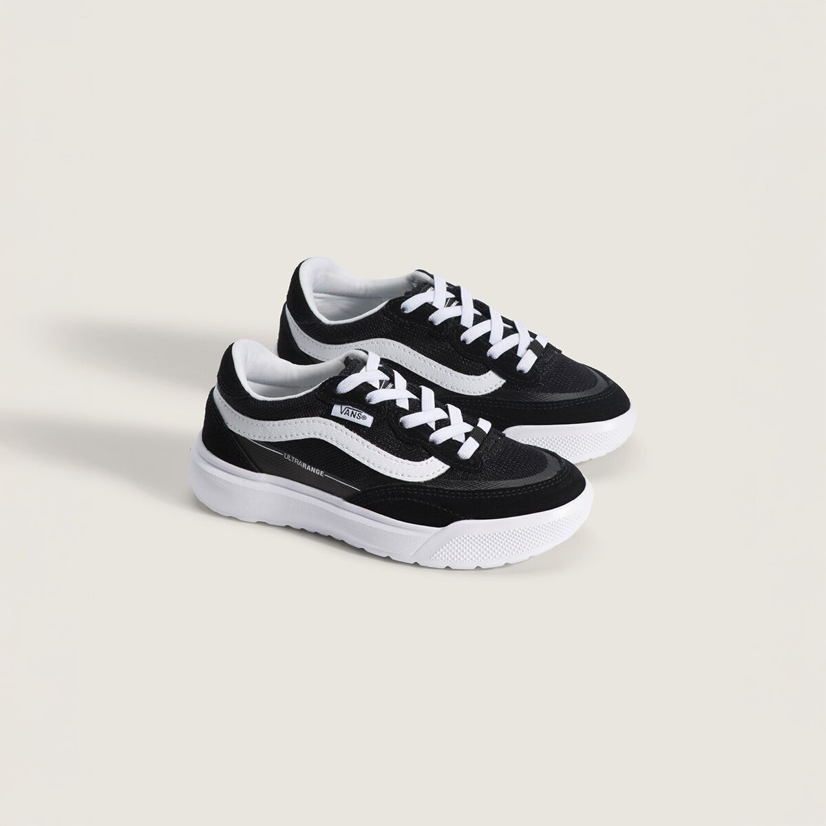Детские кроссовки Vans Ultrarange 2.0 SE, цвет: Чёрный / Белый — фото 2