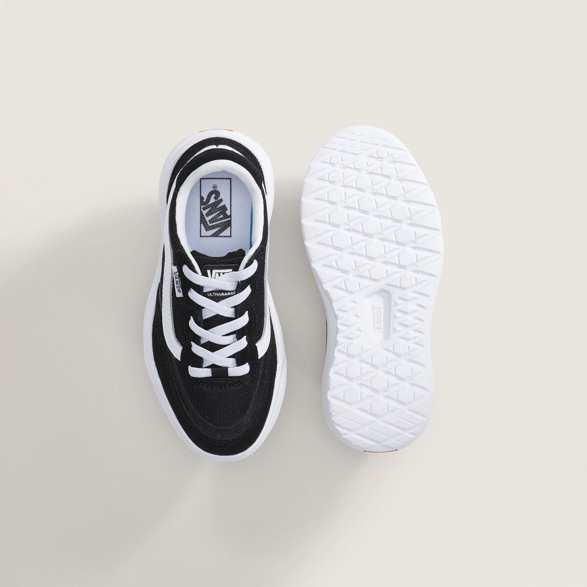 Детские кроссовки Vans Ultrarange 2.0 SE, цвет: Чёрный / Белый — фото 3