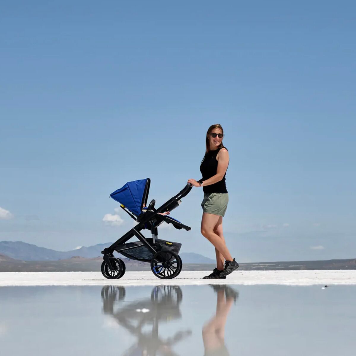 Veer Switchback System & Roll Stroller Frame