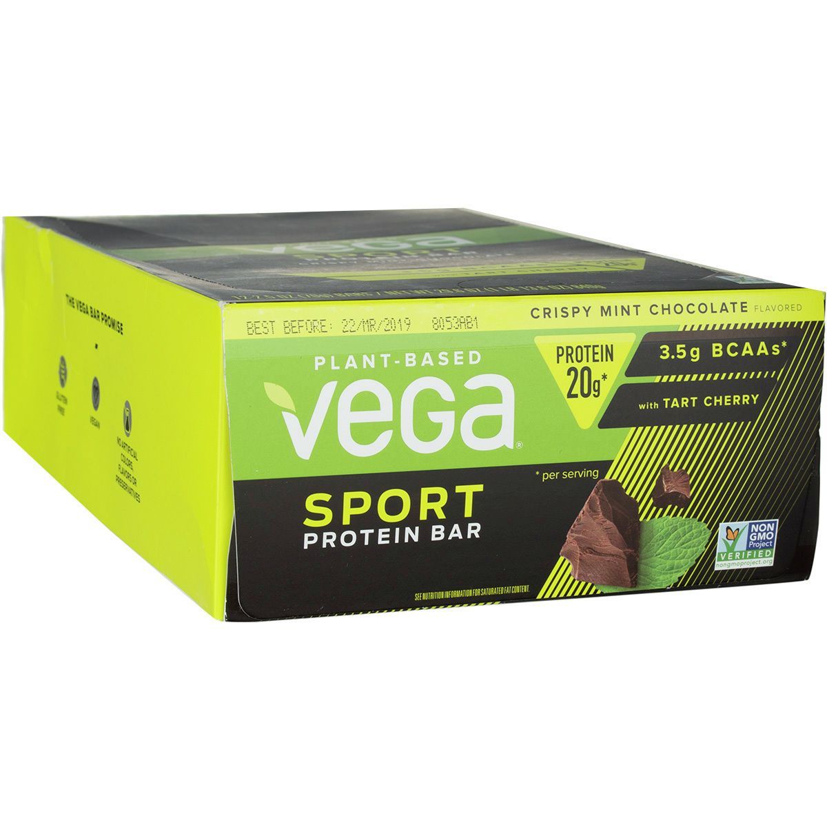 Vega Nutrition Sport Protein Bar Box of 12 Bike