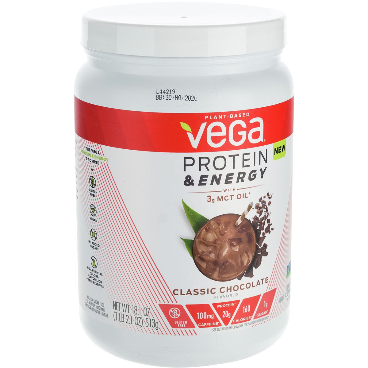 vega protein and energy