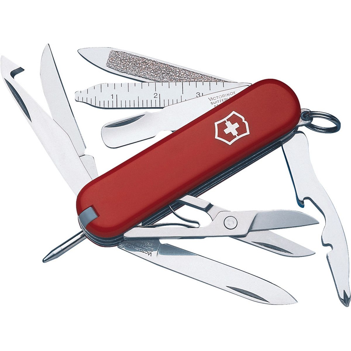 Victorinox Minichamp Swiss Army Knife Hike & Camp