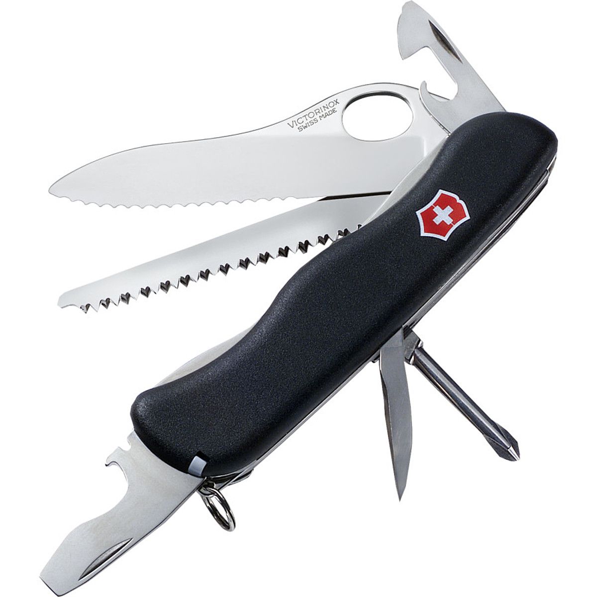 Victorinox OneHand Trekker Swiss Army Knife Hike & Camp
