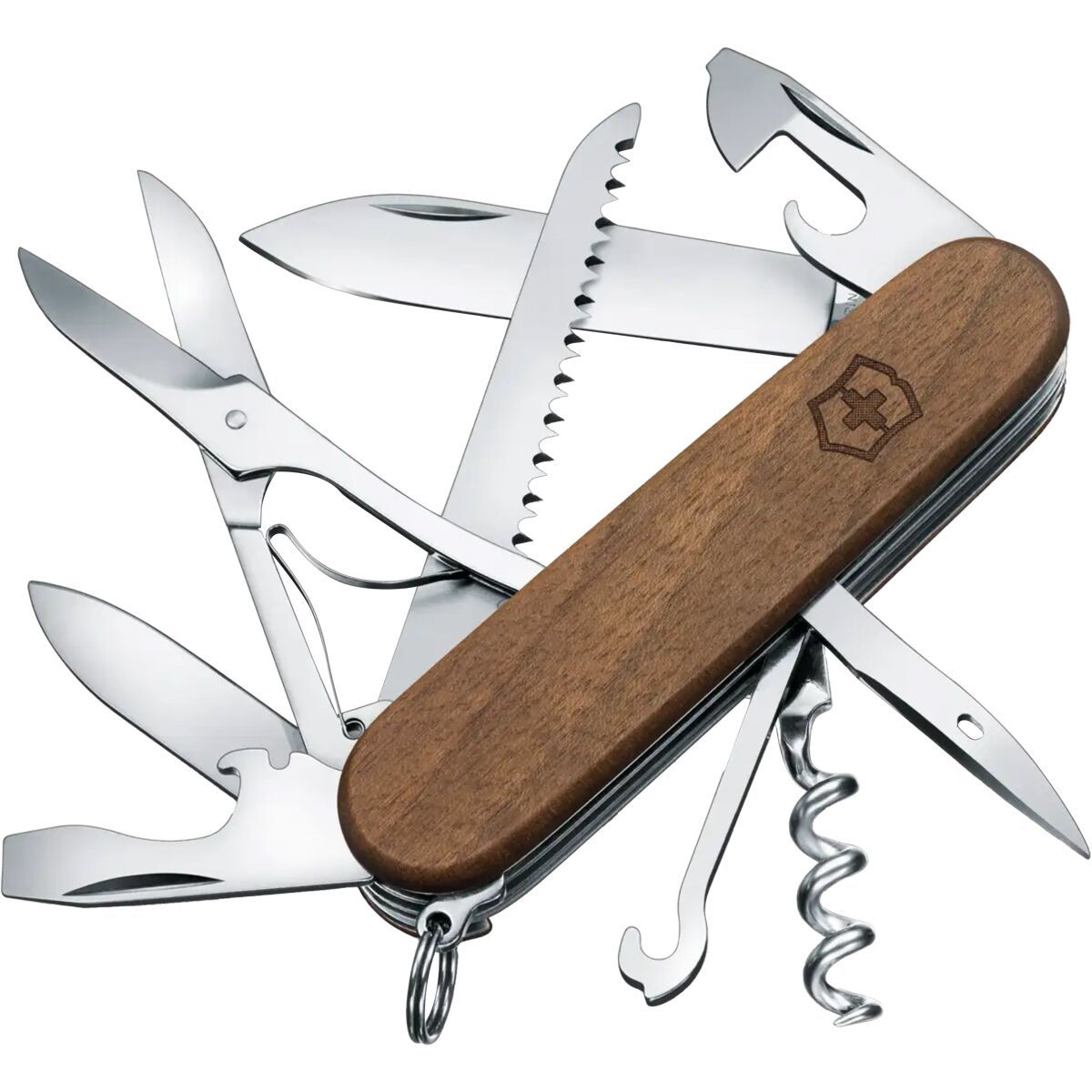 Victorinox Swiss Army Huntsman Walnut