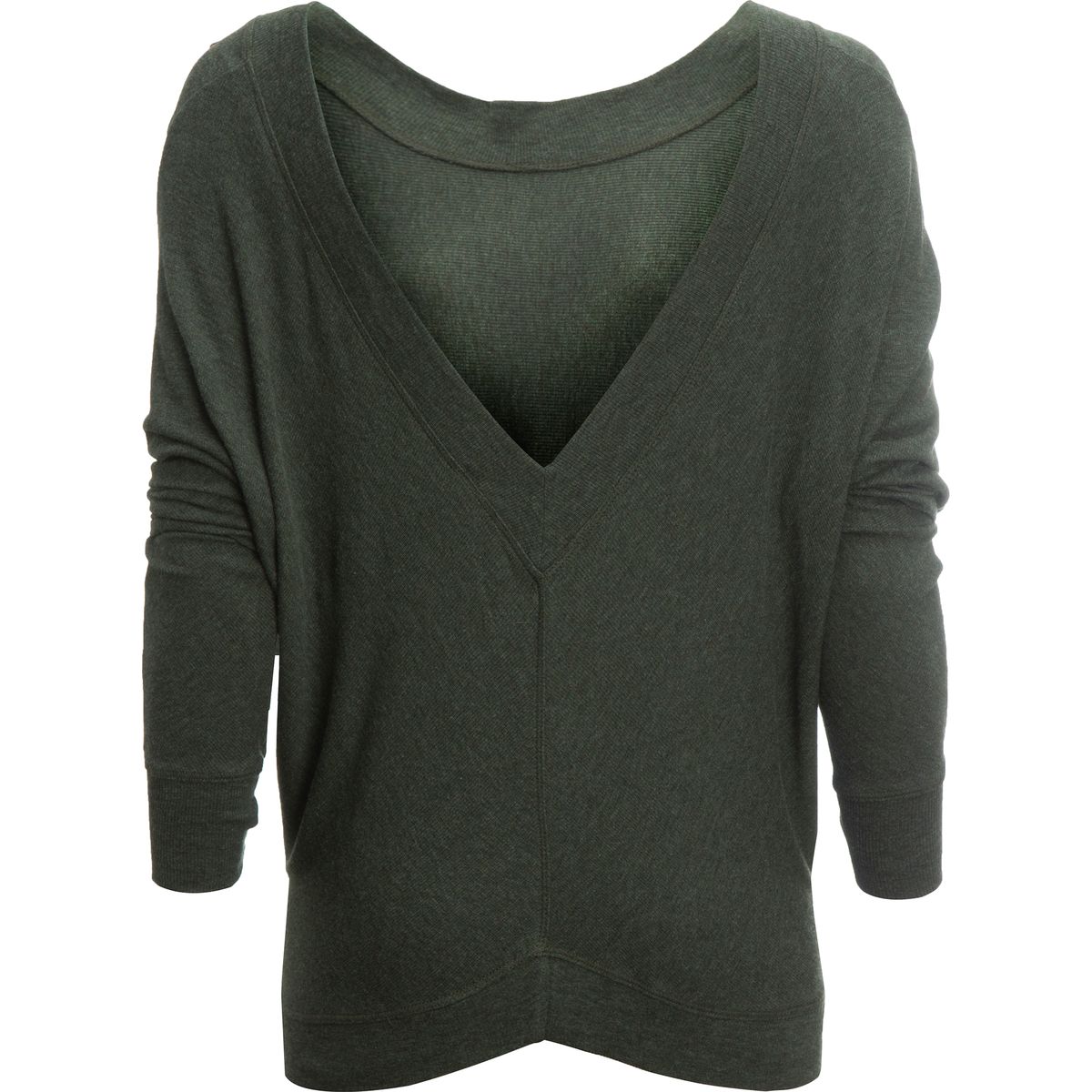 VIMANDA WAVY O-NECK S/L TOP
