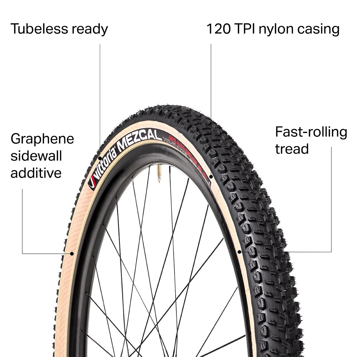 Vittoria Mezcal III G2.0 4C XC Race 29in Tire