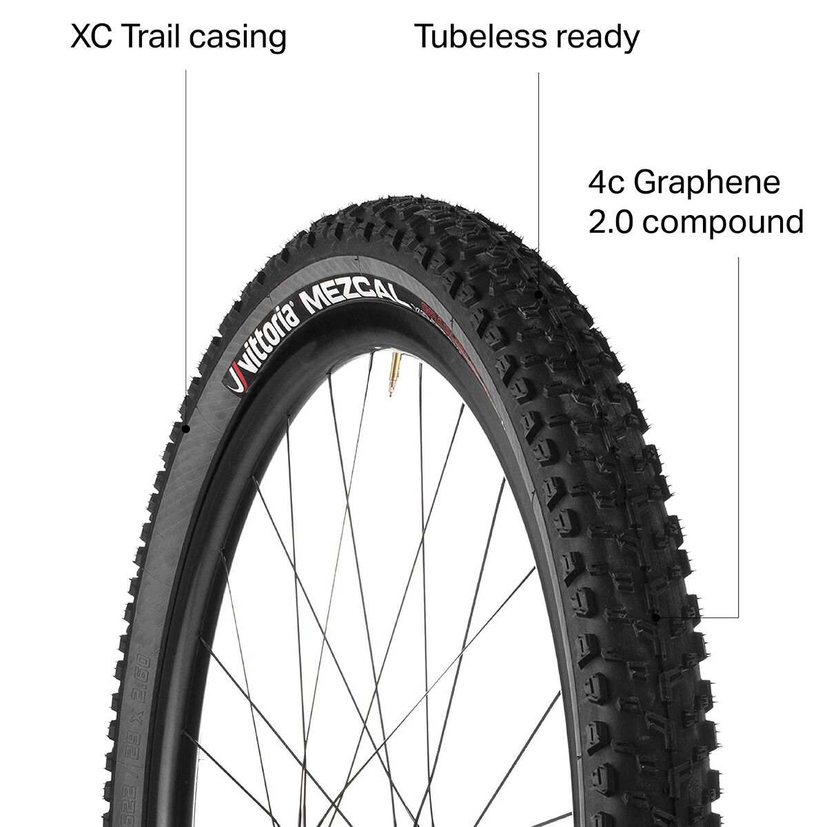 Vittoria Mezcal G2.0 4C XC Trail 29in Tire