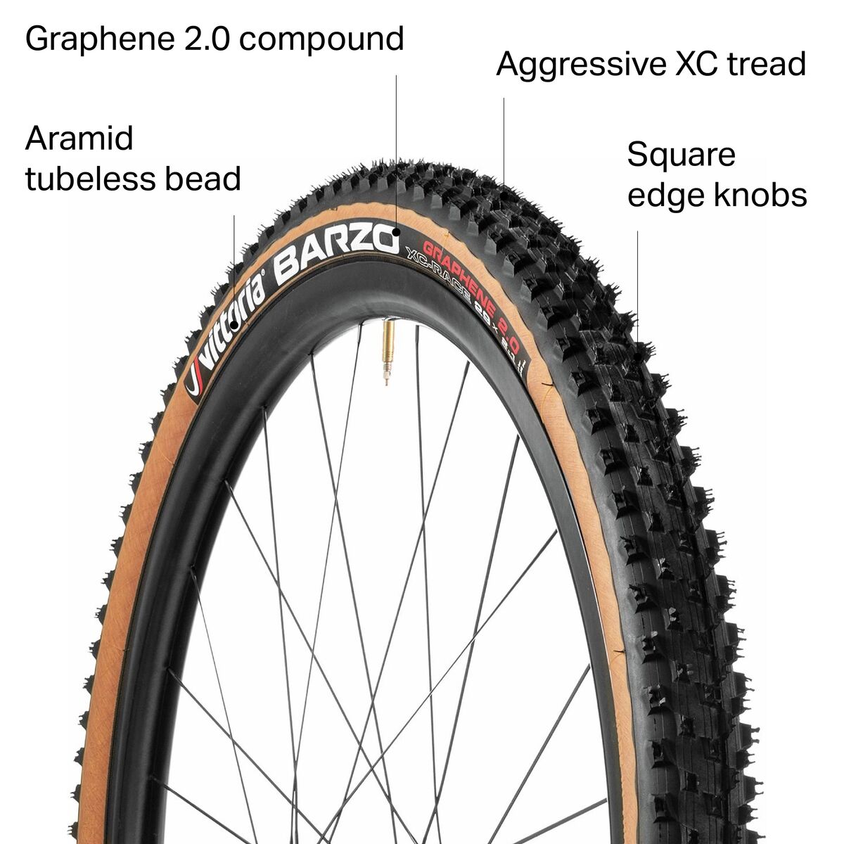Vittoria Barzo G2.0 4C XCR 29in Tire