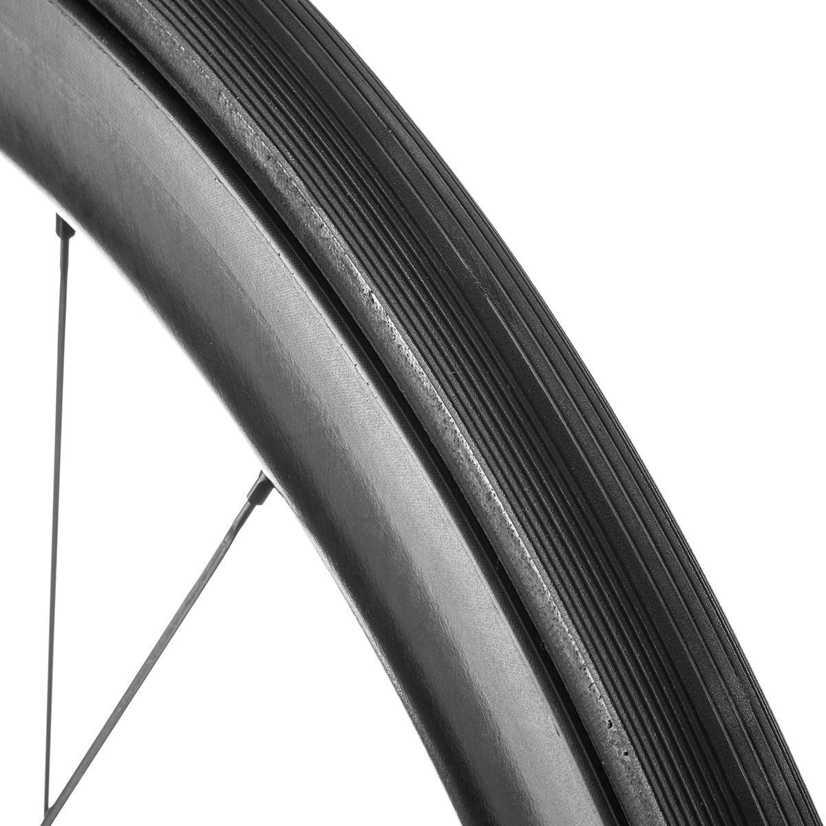 Vittoria Corsa G2.0 Graphen Reifen – 700x25C, Schwarz, Klapprand, 320 TPI, Bis 145 Psi, Für Rennrad & Performance