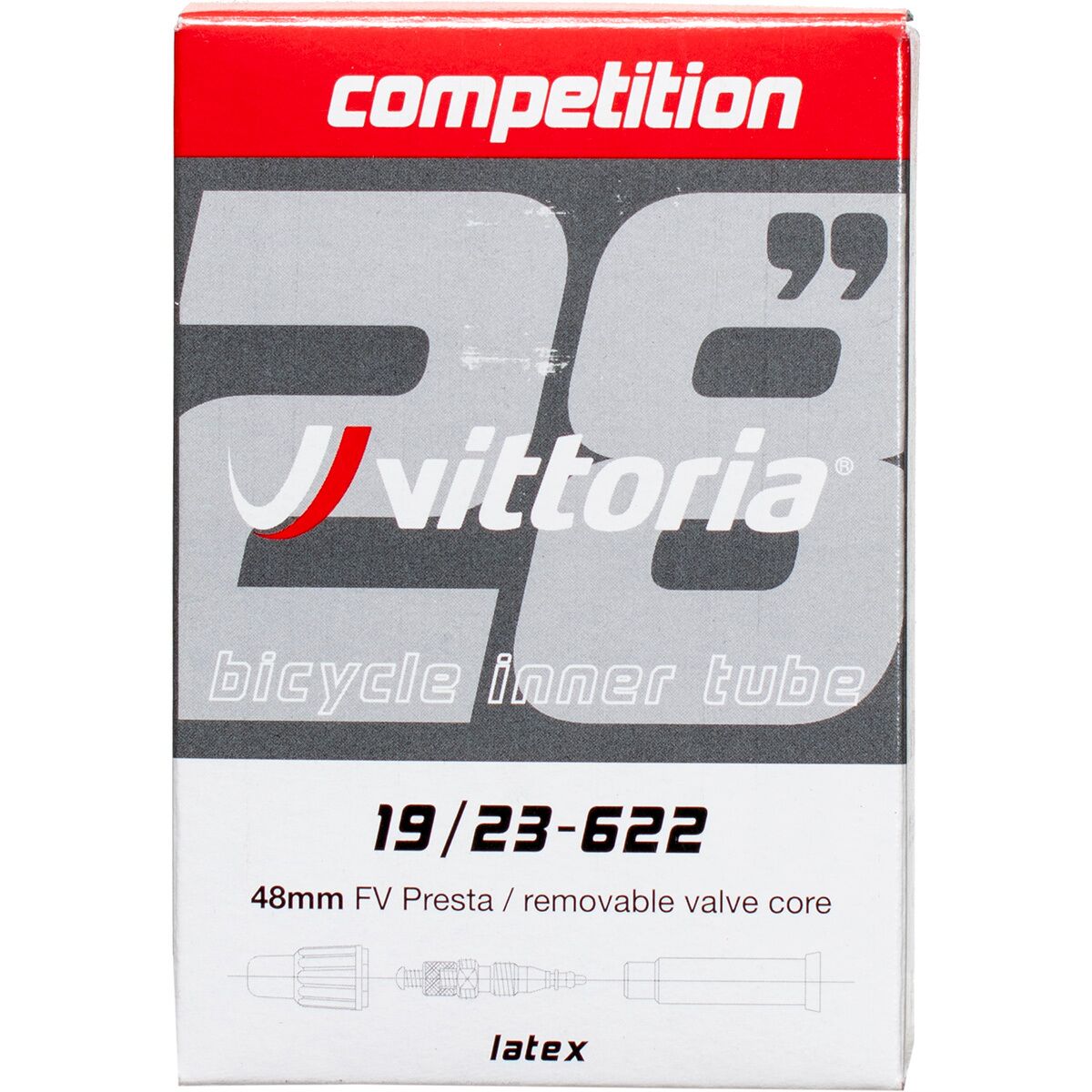 Vittoria Competition Latex Road Tube