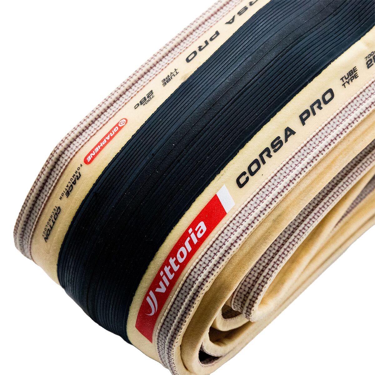 Copertone Vittoria Corsa Pro Speed TLR 700x28c Tanwall Per Bici Da Corsa E Triathlon - Foto 2