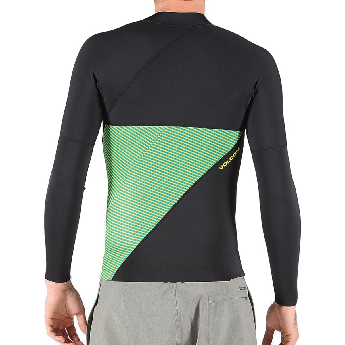 Stone Zip Rashguard Jacket LongSleeve Men's Clothing