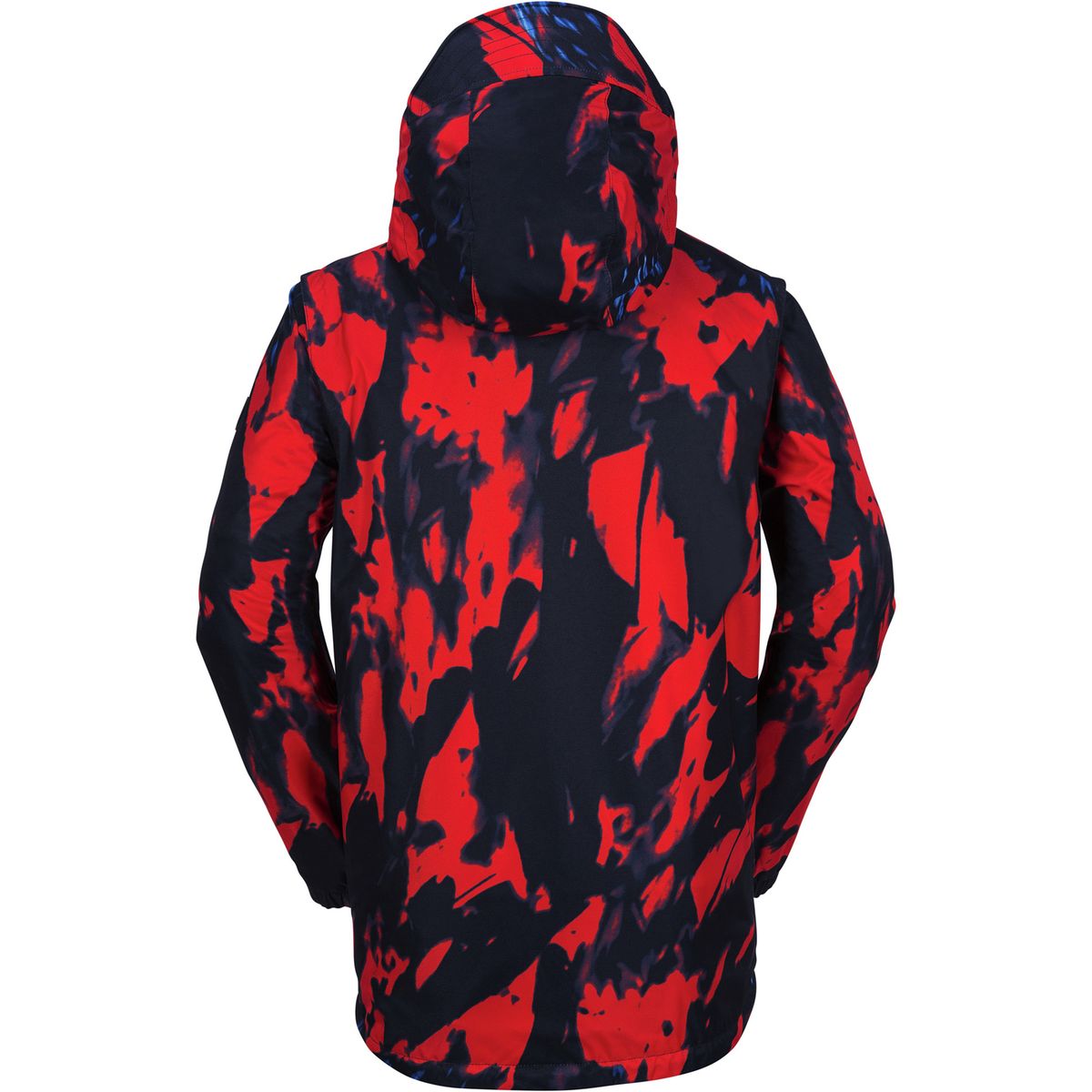 Utilitarian Hooded Jacket Men's Clothing