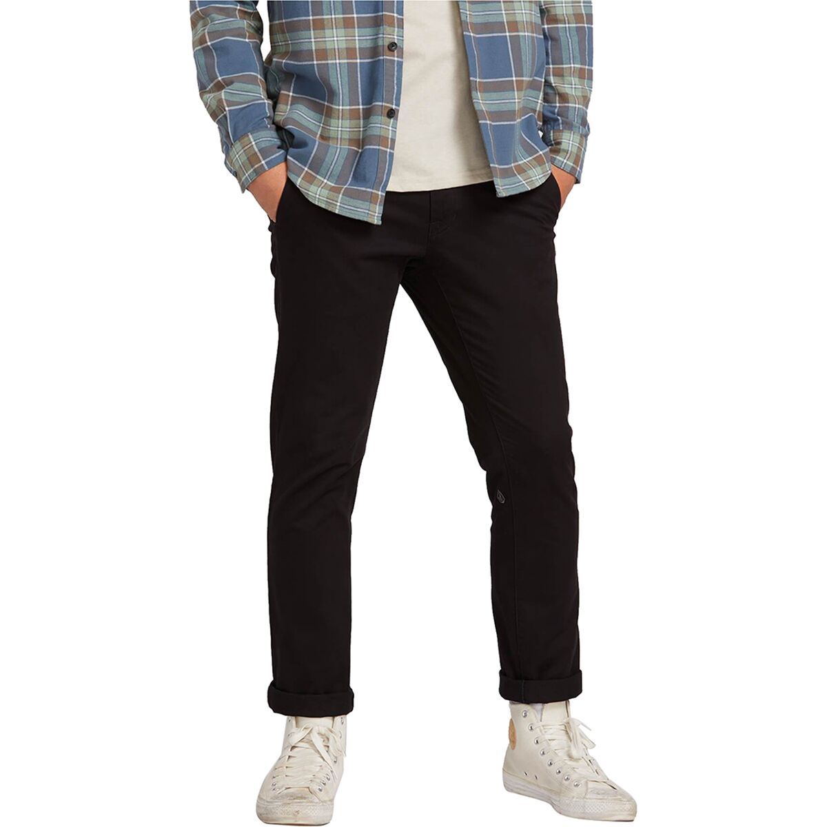 volcom frickin slim chino pants
