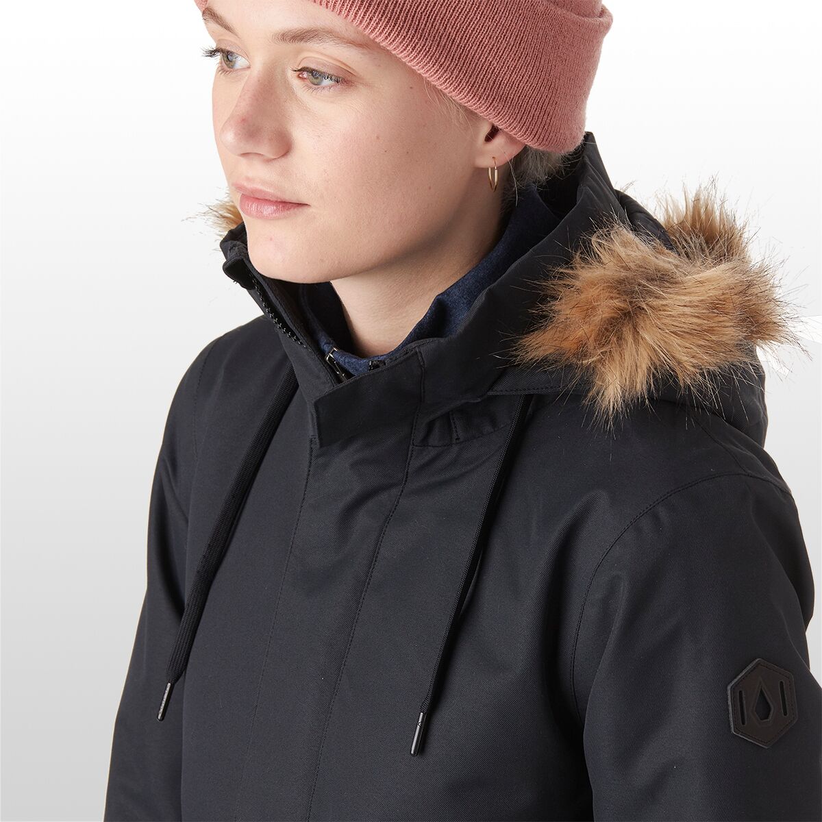 volcom fawn insulated jacket