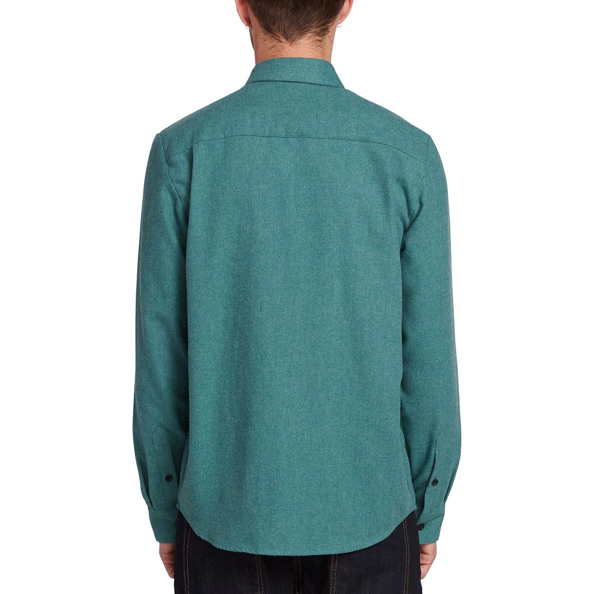 volcom caden solid shirt