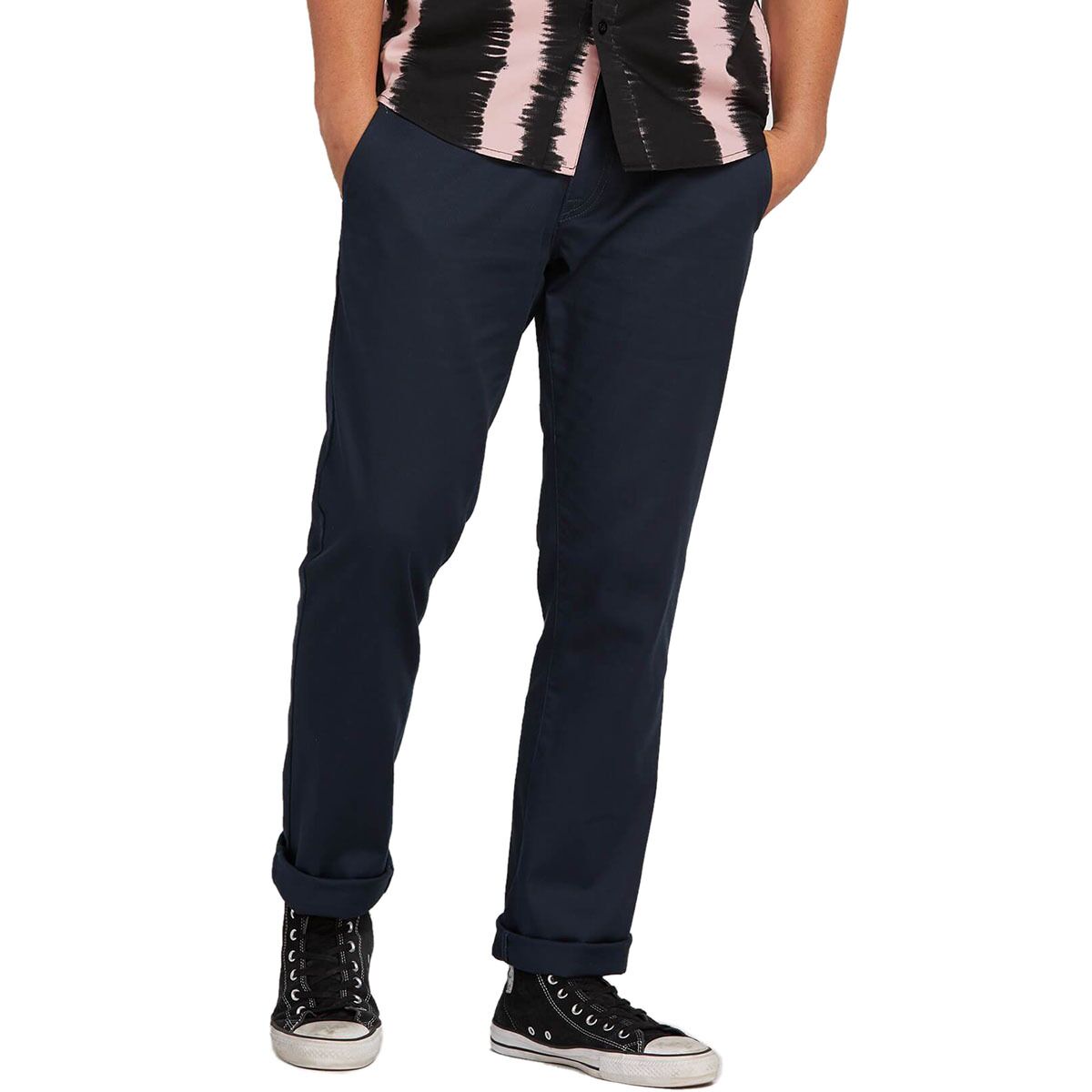 Volcom Men's Frickin Modern Stretch Chino Pants - Comfortable & Stylish Everyday Wear