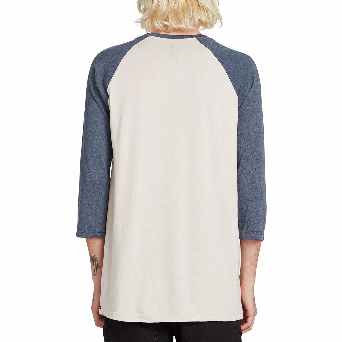 Volcom Solid Heather Raglan 3/4-Sleeve T-Shirt - Men's | Backcountry.com