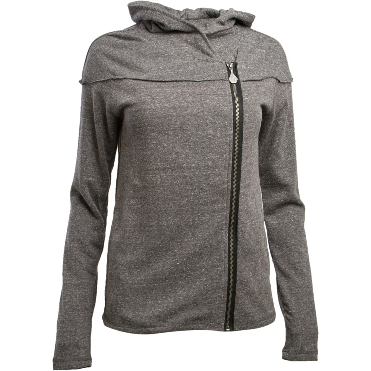 V.Co Gives FullZip Hooded Sweatshirt Women's Clothing