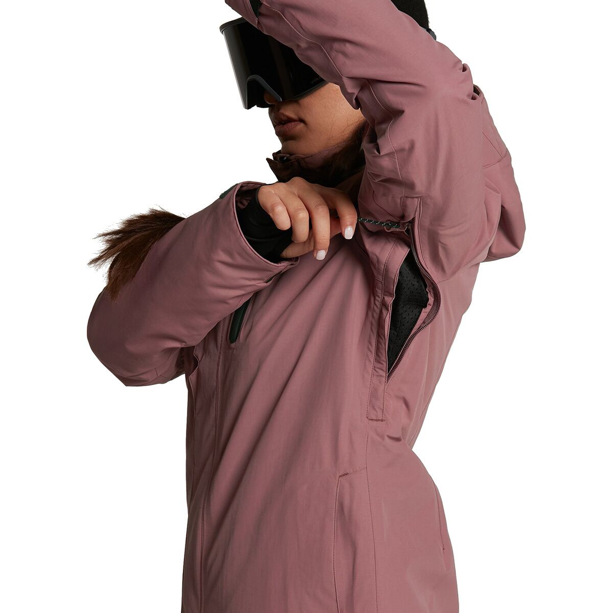 Eva Insulated GoreTex Jacket Women's Clothing