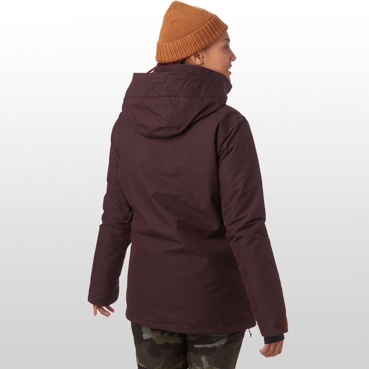 Volcom Fern Insulated GORE Pullover Jacket - Women's | Backcountry.com