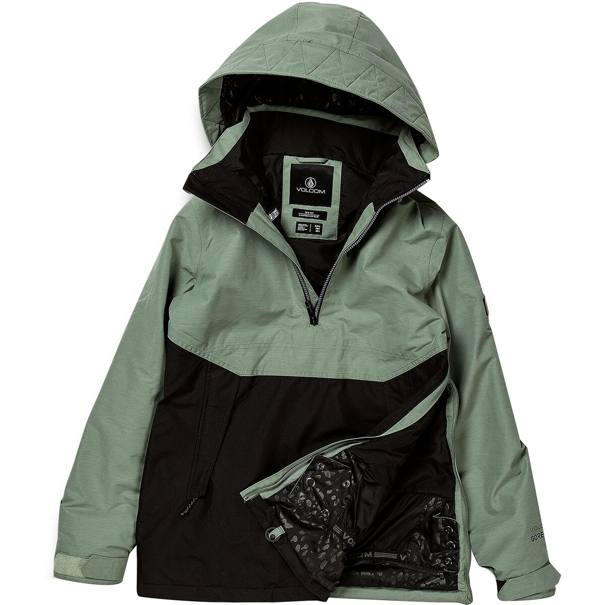 Volcom Fern Insulated GORE Pullover Jacket - Women's | Backcountry.com
