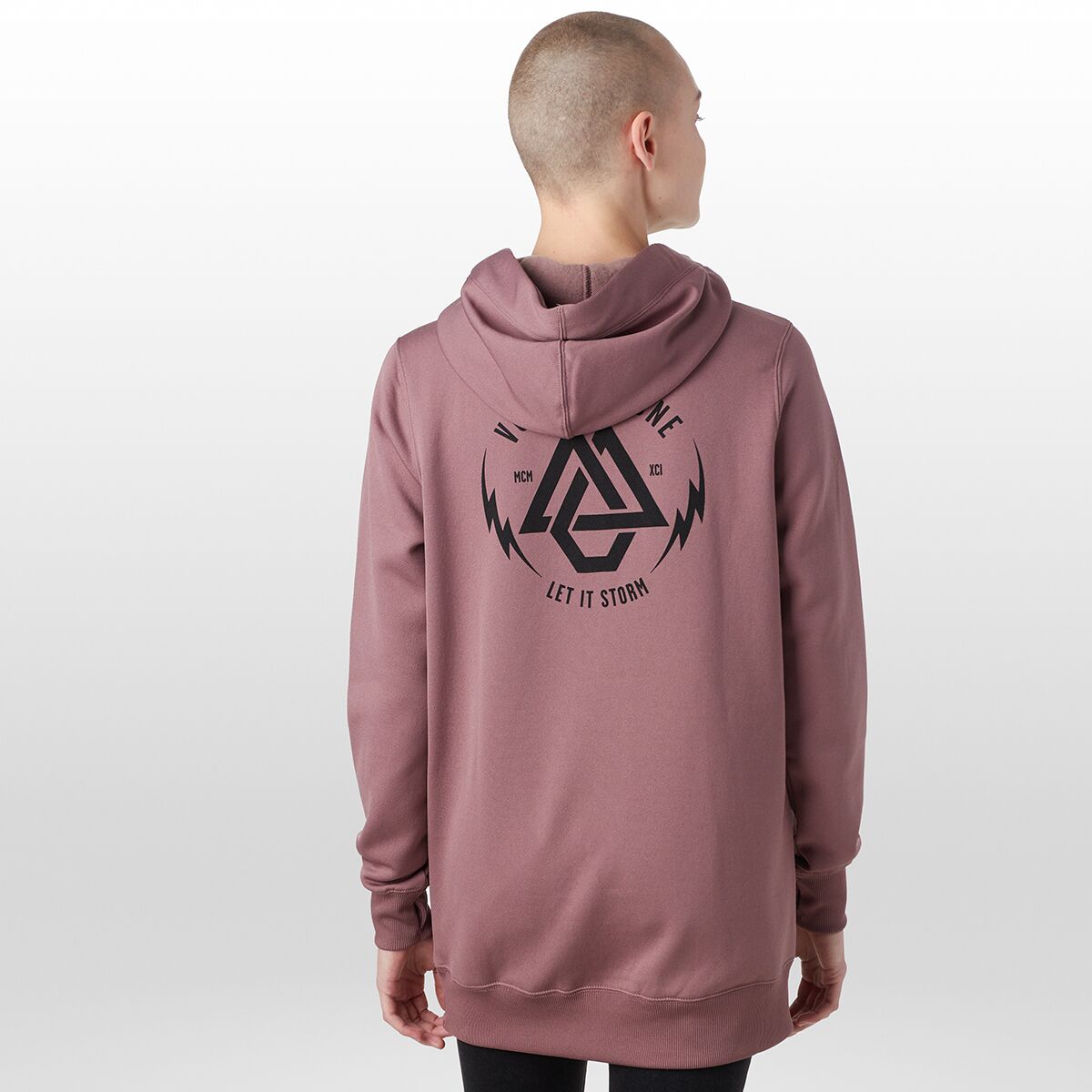 Veste à capuche Volcom Shelter 3D Stretch femme | Deporvillage