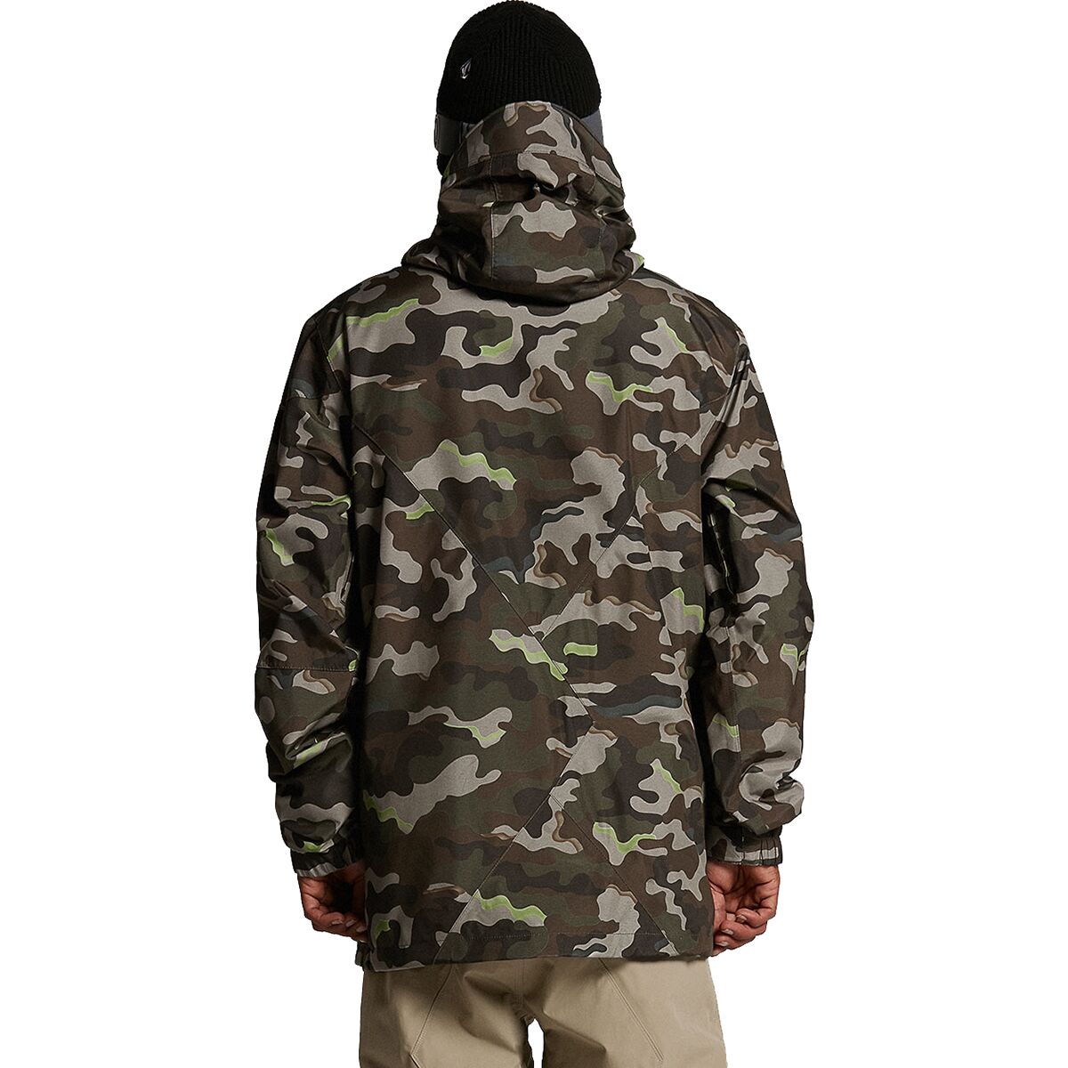 Volcom L Insulated GORE-TEX Hooded Jacket - Men's | Backcountry.com