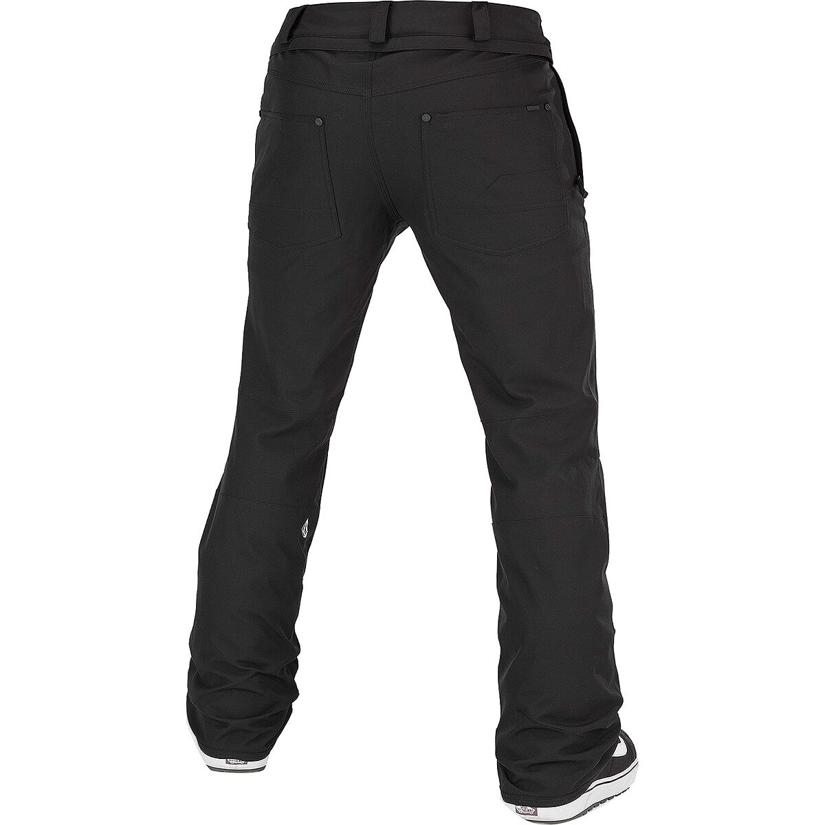 thumbnail image 2 of Volcom Men's Klocker Tight Fit Snowboard Pants - 15K Waterproof Snow Sports Pants 2 of 13