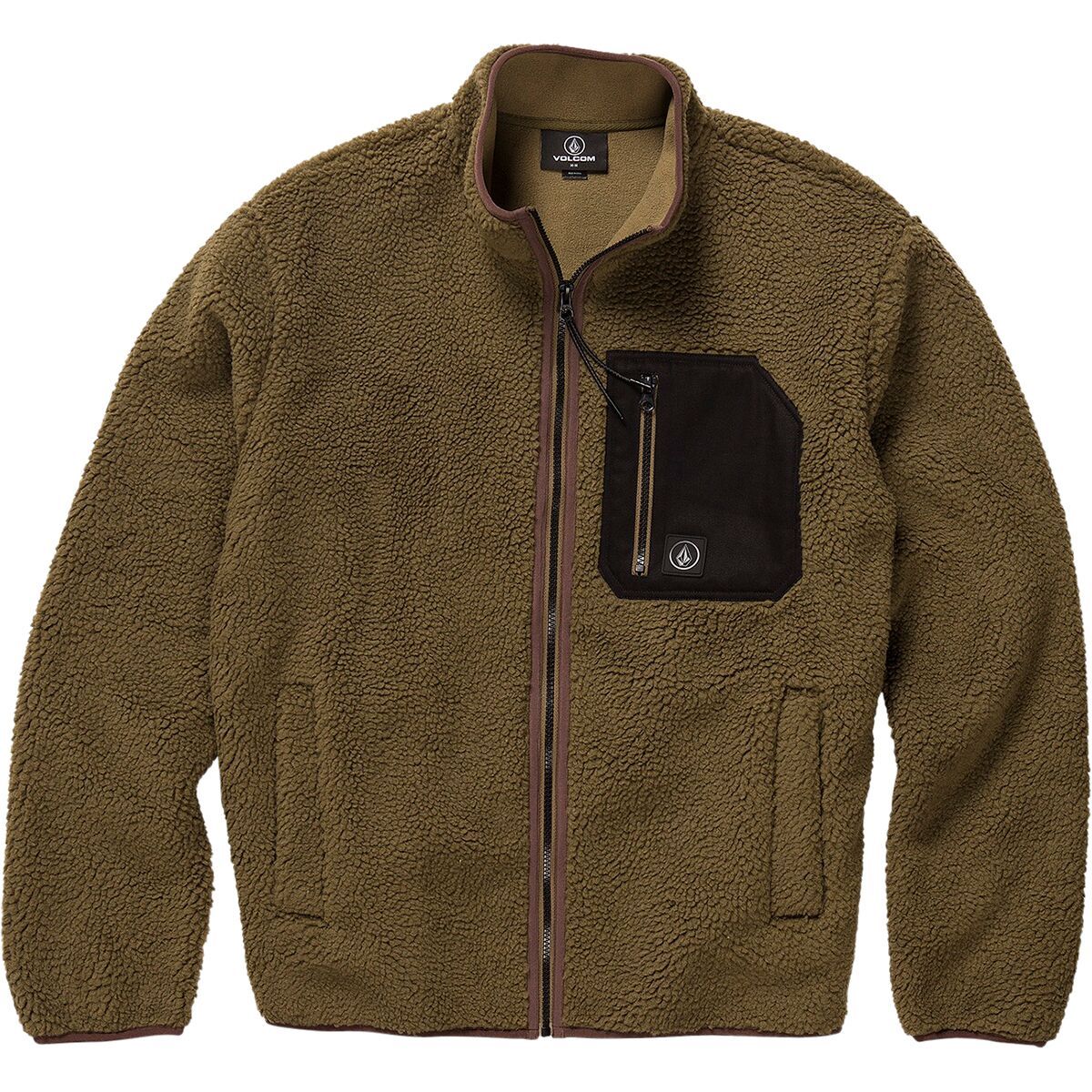 Muzzer Fuzzar Zip Fleece Men's Clothing