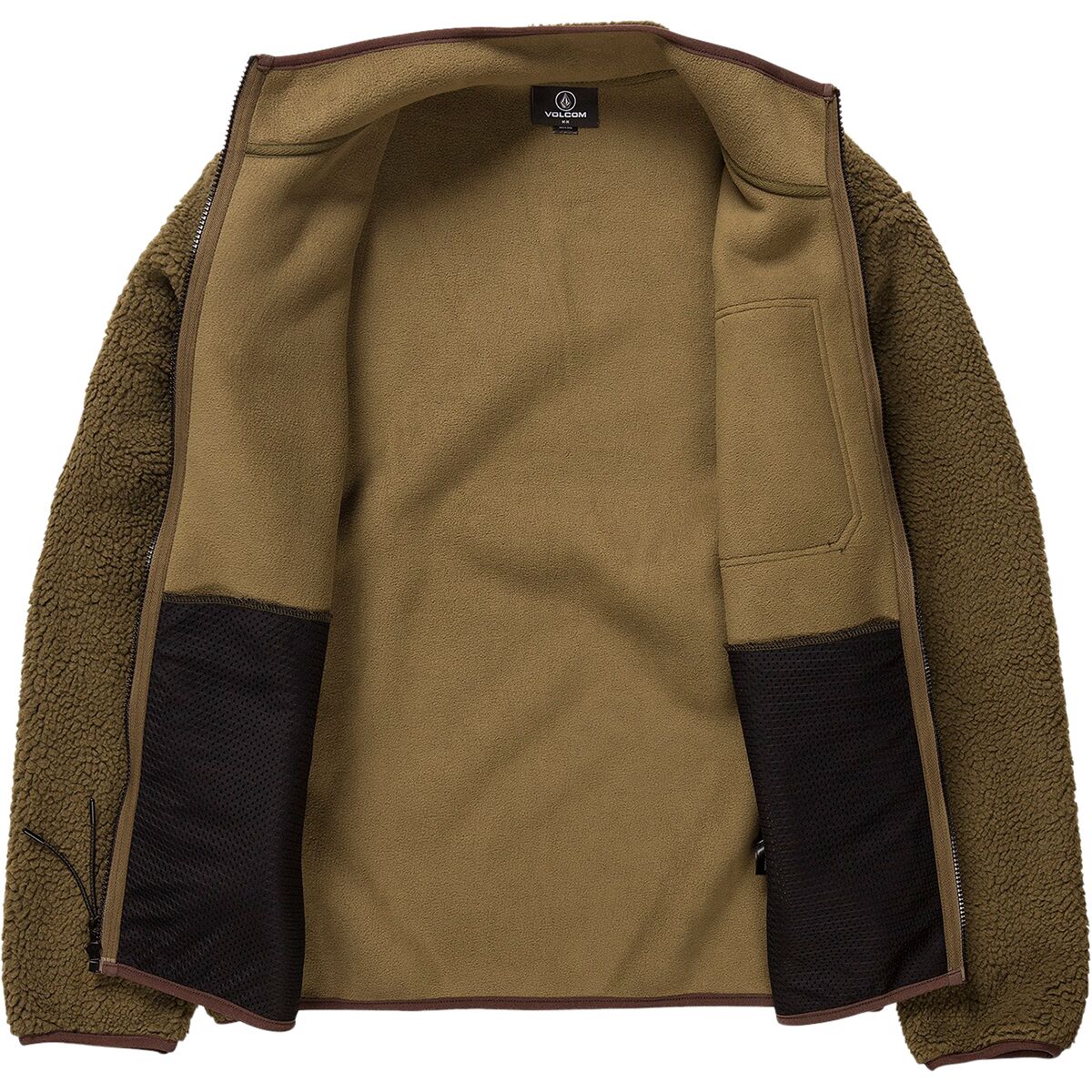 Muzzer Fuzzar Zip Fleece Men's Clothing