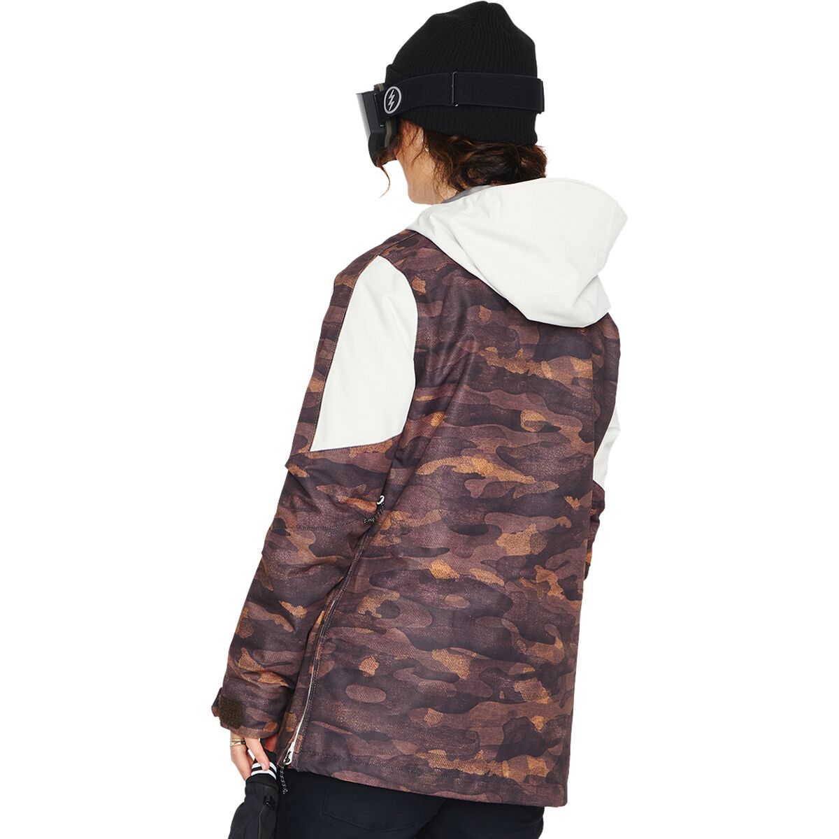 Mirror Pullover Jacket Women's Clothing