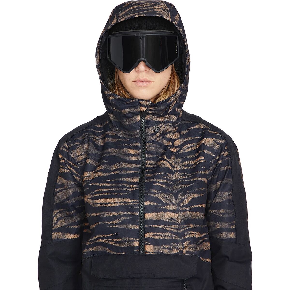 Mirror Pullover Jacket Women's Clothing