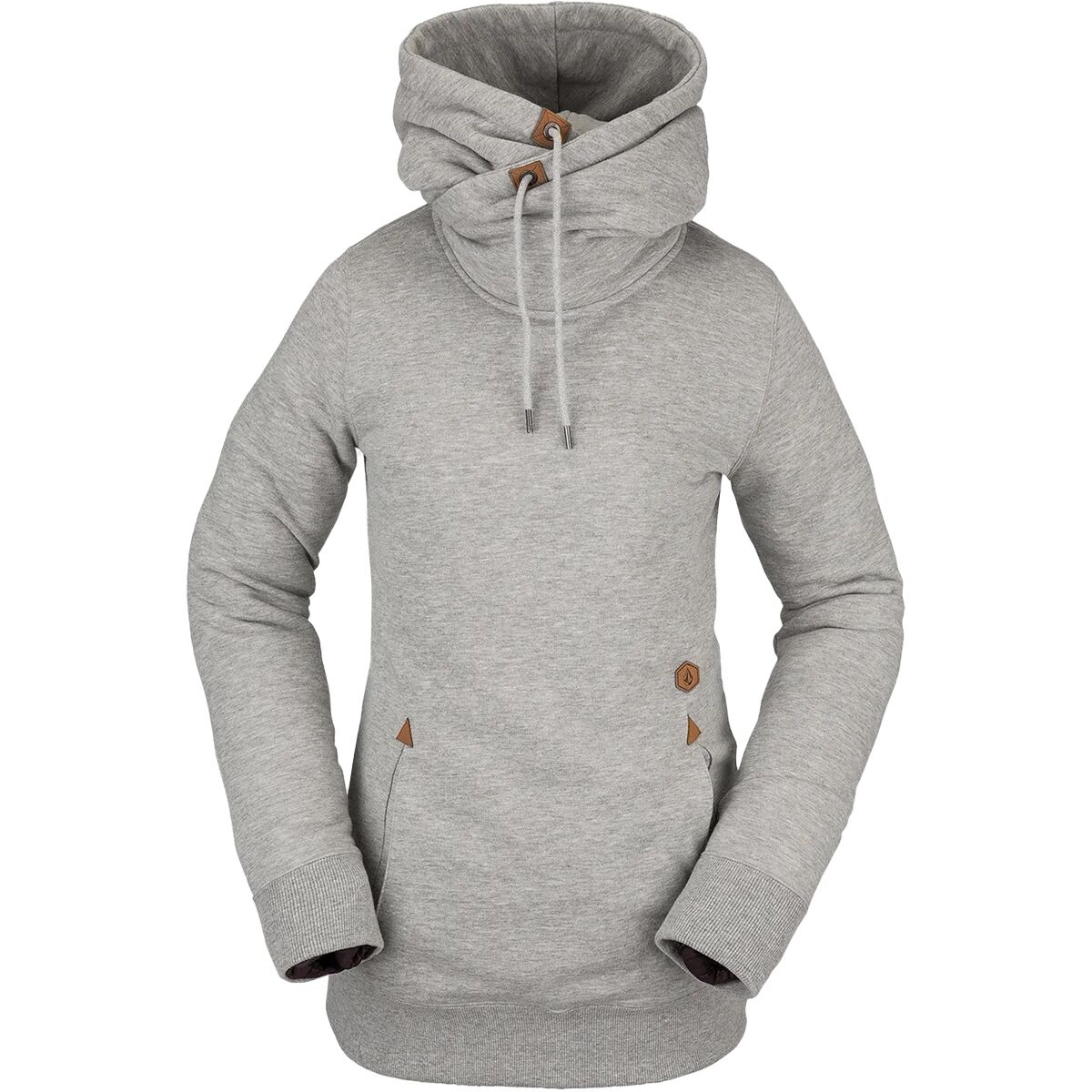 Tower Pullover Fleece Sweatshirt Women's Clothing