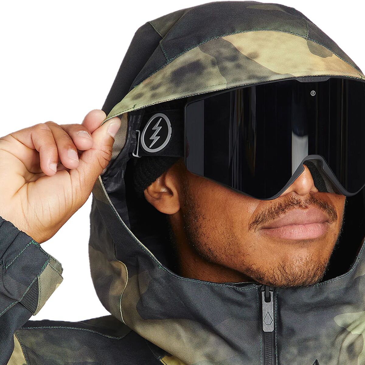 Giacca Da Snowboard Volcom Brighton Con Cappuccio - Unisex, Impermeabile E Tecnica - Nuovi Colori A Blocchi
