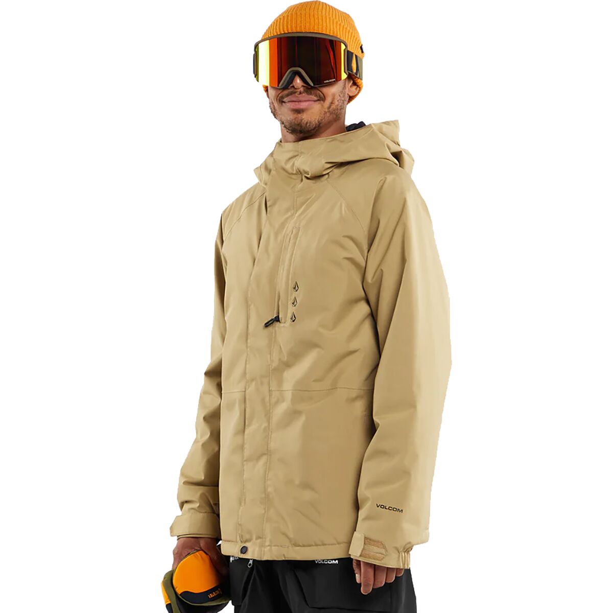 Snowboard Jacket Volcom Wms Aris Ins Gore Black | Snowboard Zezula - View #5