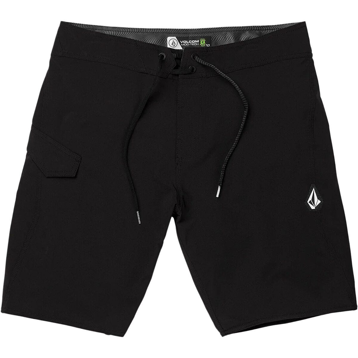 thumbnail image 2 of Volcom Men's Lido Board Shorts - 20-Inch Swim Trunks With 4-Way Stretch And Zip Pocket 2 of 10