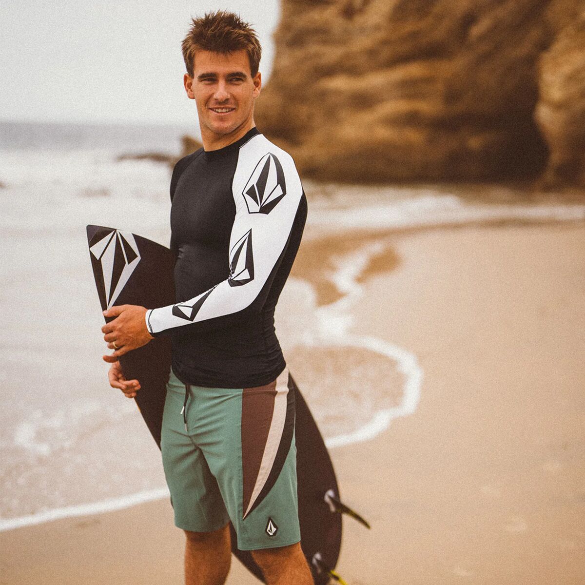 Volcom Surf Vitals J Robinson Long-Sleeve Shirt - Men´s