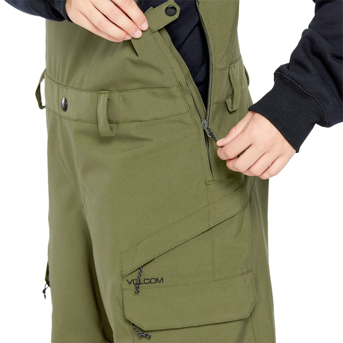 Volcom Creston 3D Stretch Bib Overall - Women´s