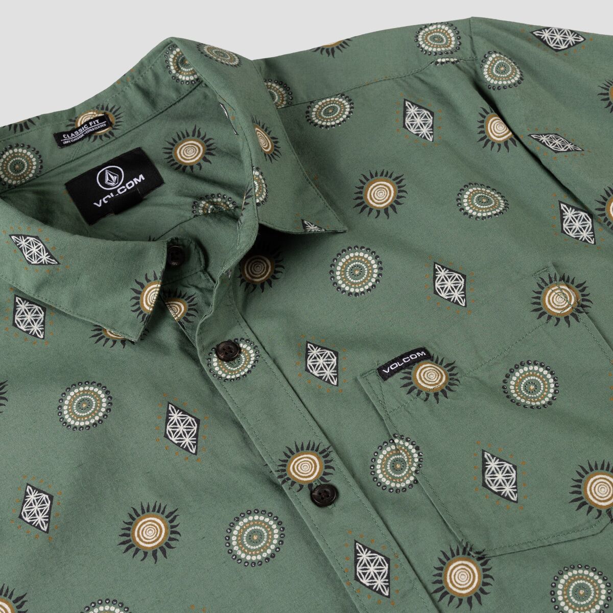 Volcom Mister Fib Short-Sleeve Shirt - Men´s