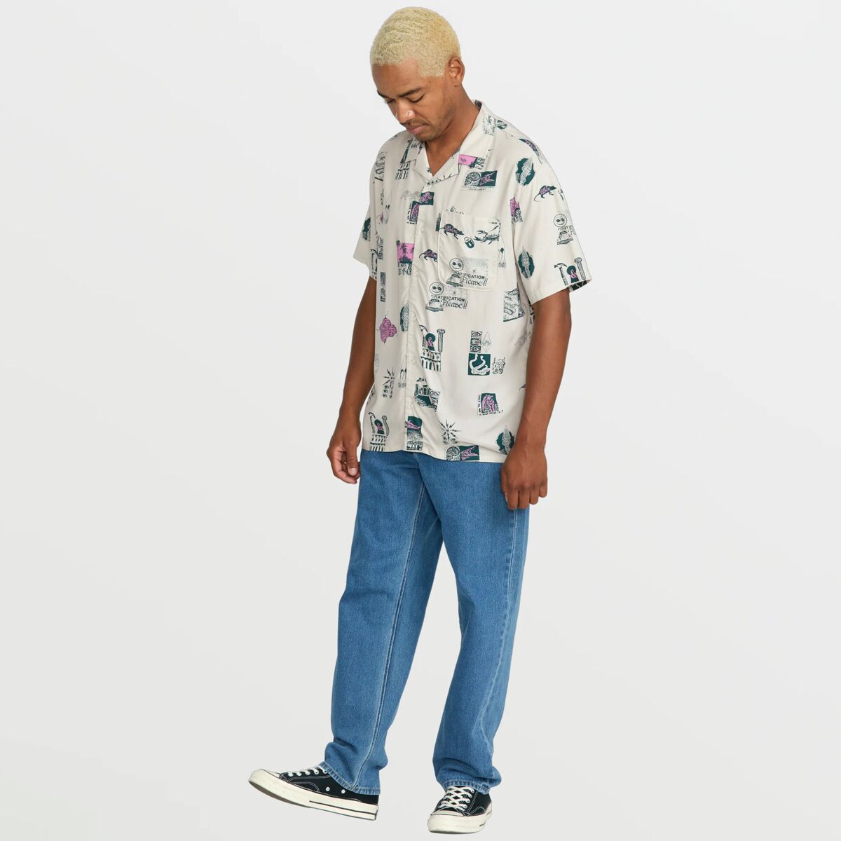Volcom Mistostone Short-Sleeve Shirt - Men´s