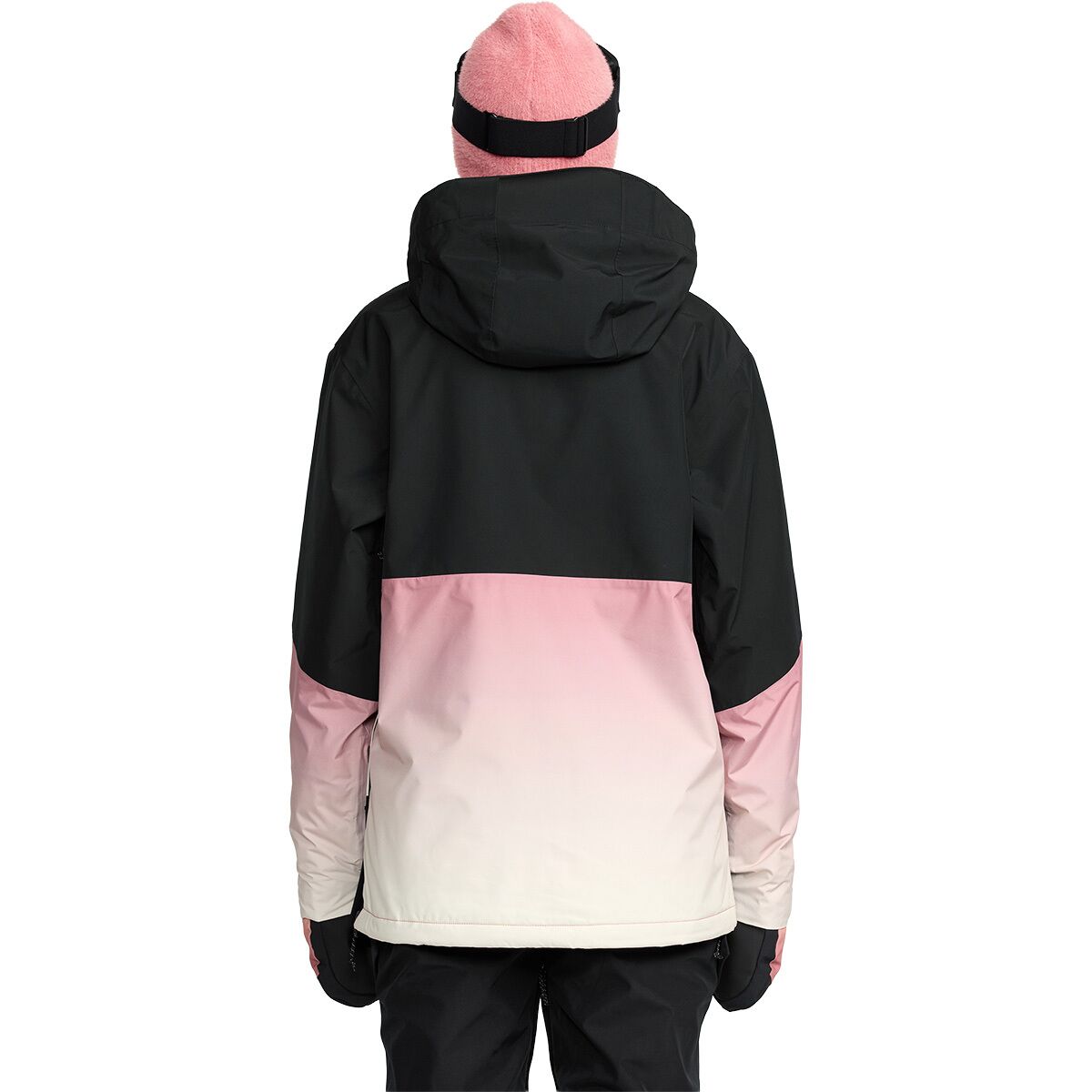 Женский свитер Volcom Fern Insulated Gore Pullover, цвет: Розовый — фото 2