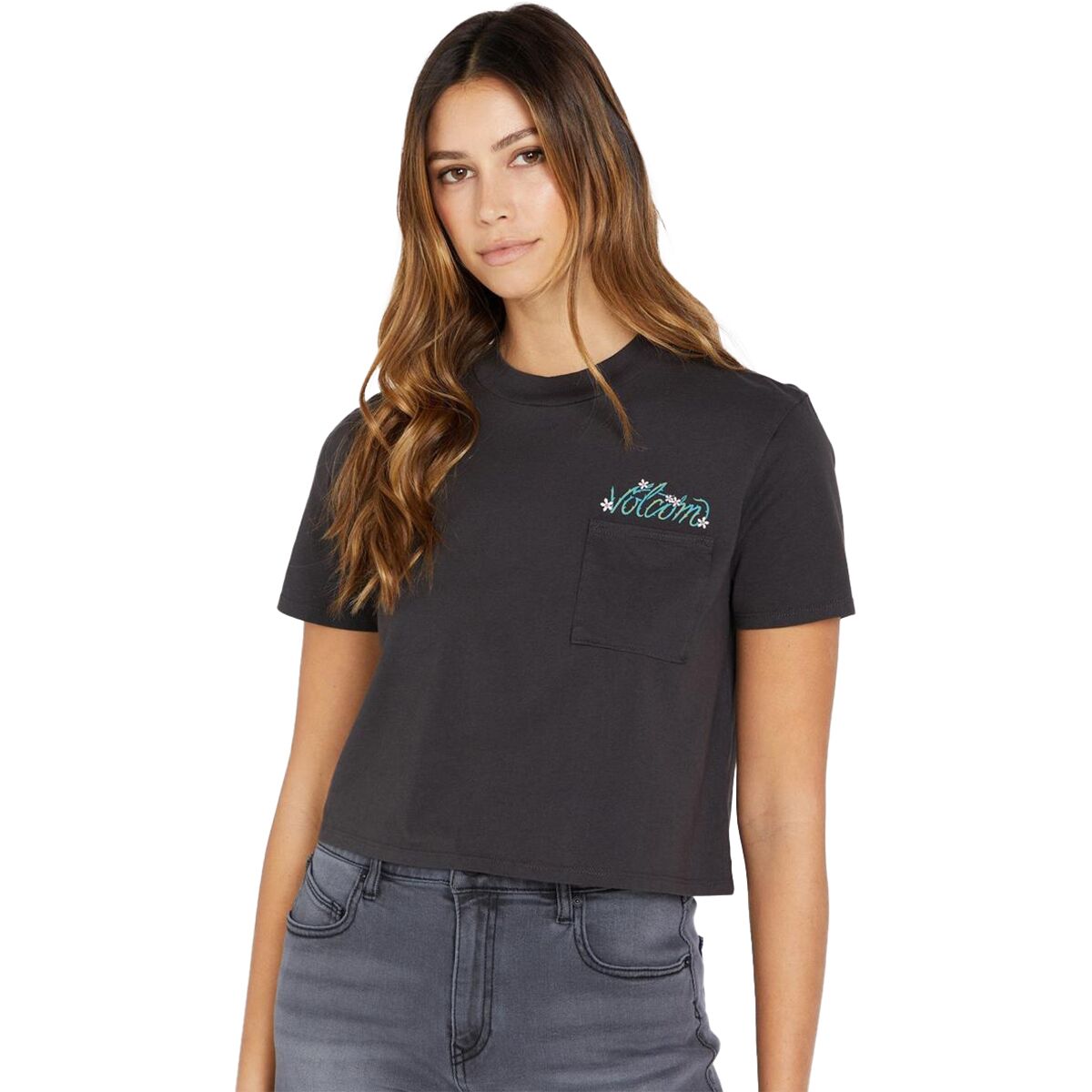Volcom Pocket Dial T-Shirt -Women´s