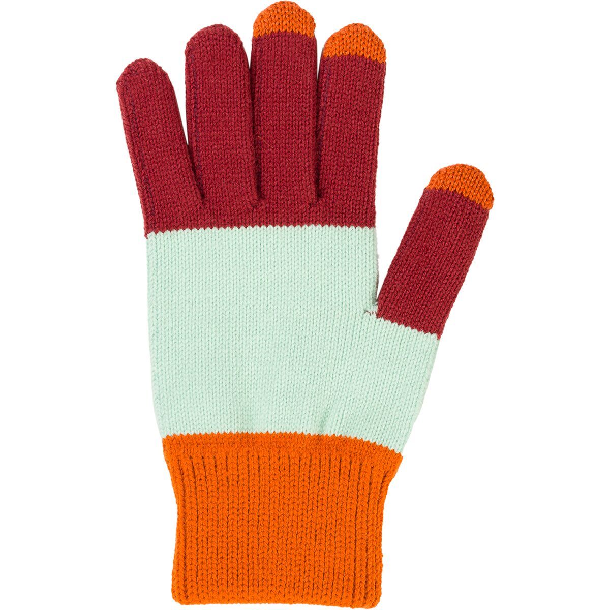 Verloop Trio Colorblock Touchscreen Gloves Accessories
