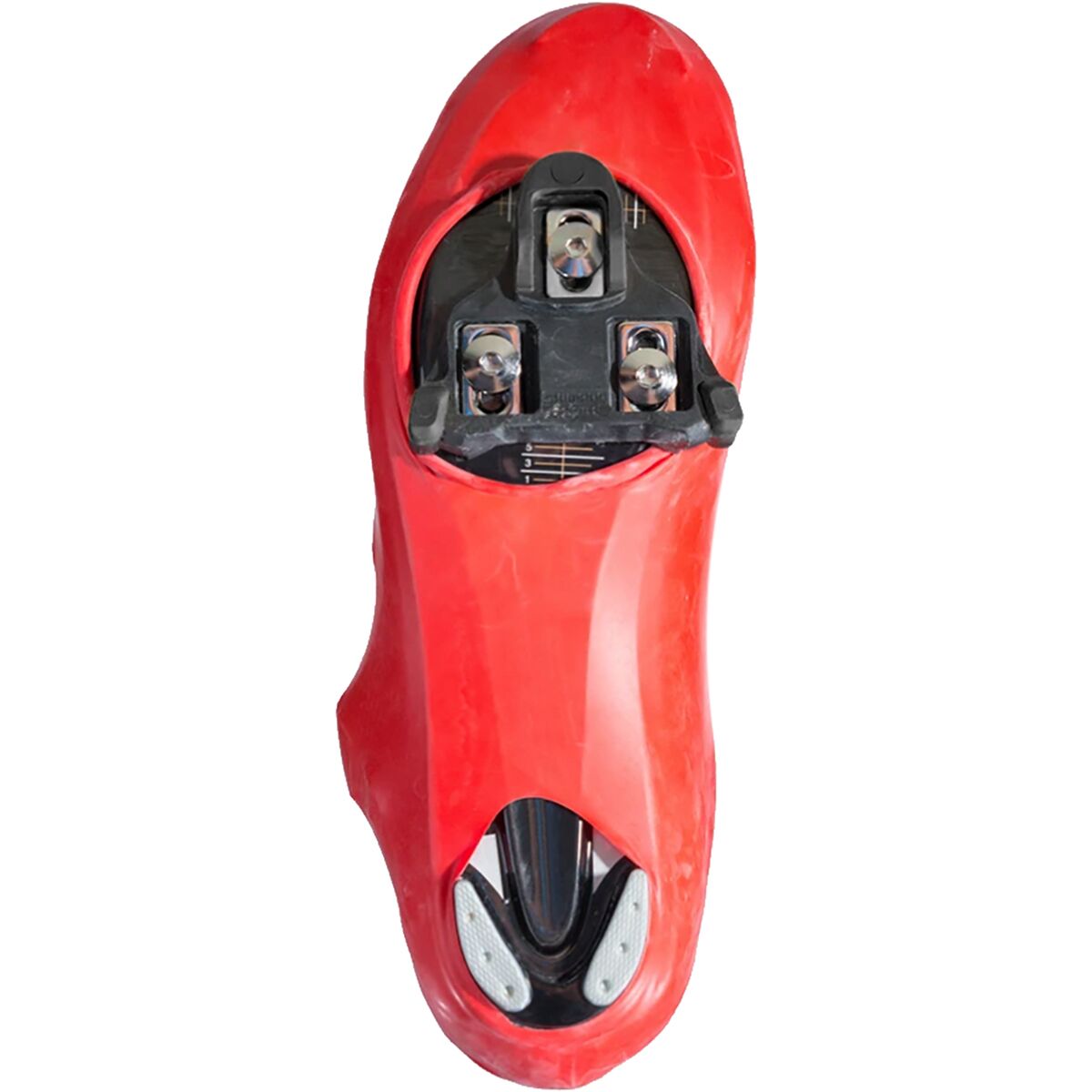 veloToze Tall Road Shoe Cover Bike